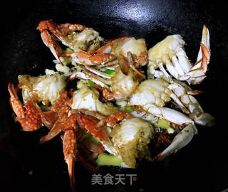 Delicious Spicy Crab#seafood# recipe