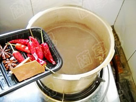 Beef Hot Pot in Red Oil recipe