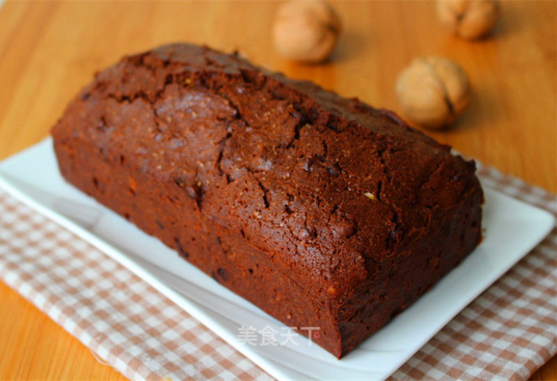 Chocolate Walnut Pound Cake recipe