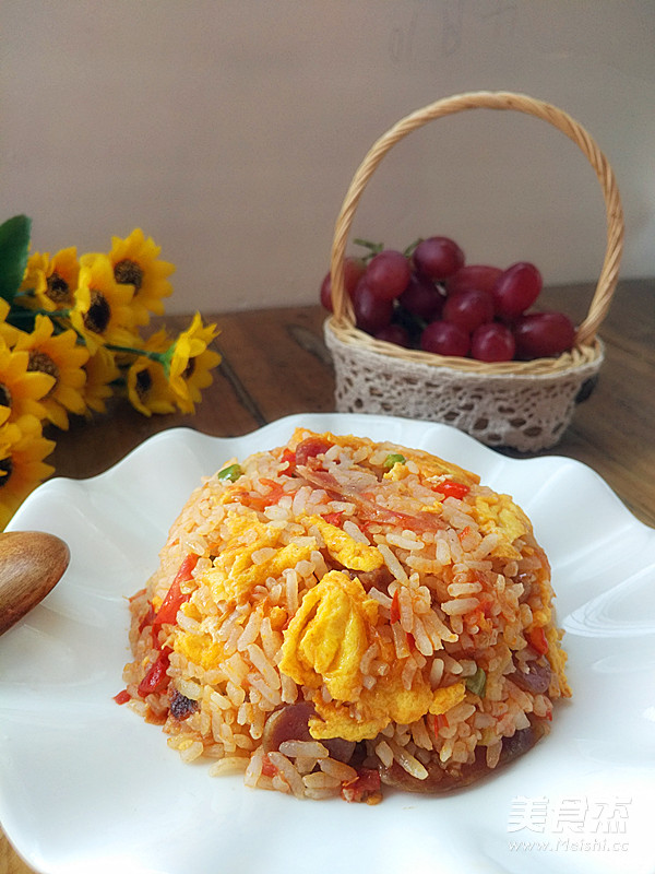 Egg Fried Rice recipe