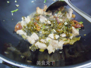 Colored Pork Bamboo Shoots recipe