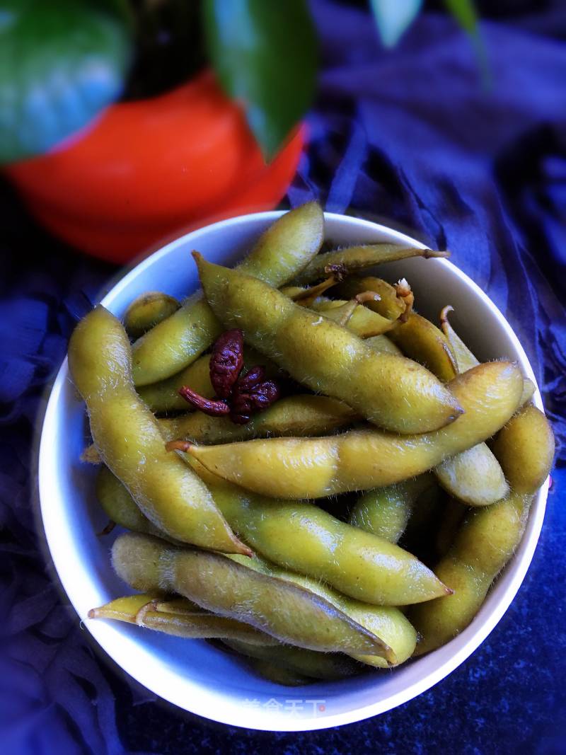 Salted Edamame recipe