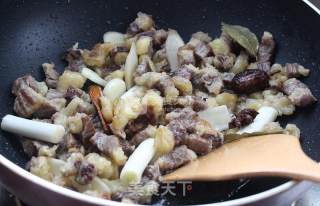 Stewed Beef Brisket with Tomato recipe