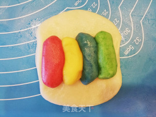 Rainbow Spiral Pastry-"crisp" Xiangmendi’s Face Value Responsibility, Give You A Girly Heart in Capital recipe