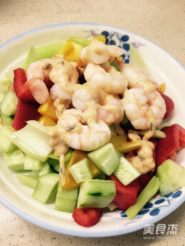 Prawn Salad recipe