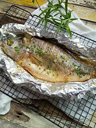 Grilled Yellow Croaker recipe