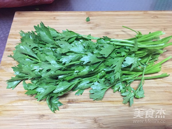 Parsley recipe