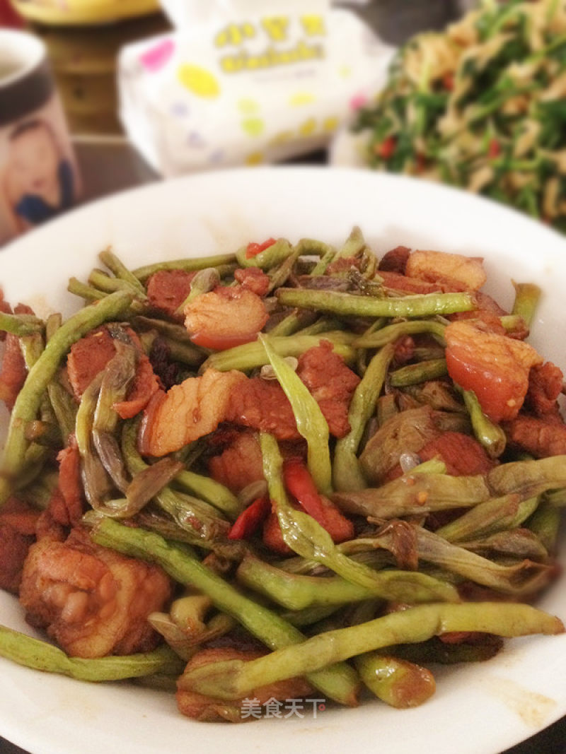 Cowpea Roast Pork recipe