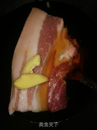 #团圆饭# Twice-cooked Pork and Fried Tofu recipe