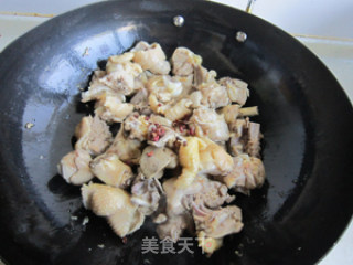 Hongguo's Spicy Chicken Recipe recipe