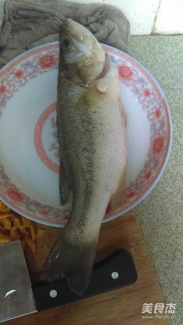 Steamed Sea Bass recipe