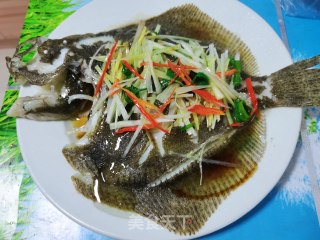 Steamed Turbot recipe