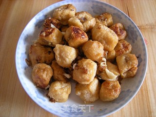 Pork Stuffed Tofu Bubbles recipe