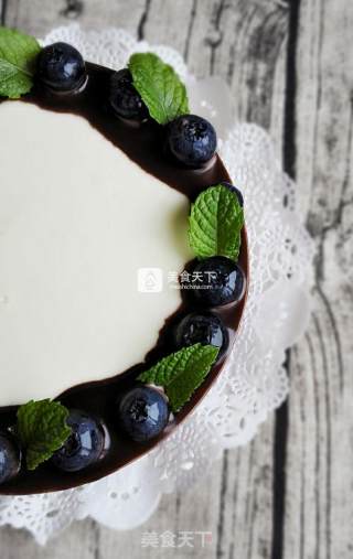 #aca烤明星大赛#blueberry Yogurt Mousse recipe