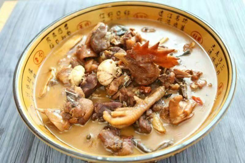 Yimeng Mountain Special Stewed Chicken recipe