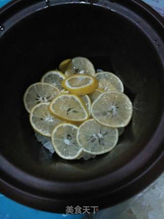 Chuanbei Rock Sugar Lemon Balm recipe