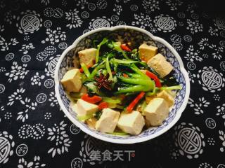 Chiba Vegetable Stir-fried Tofu recipe