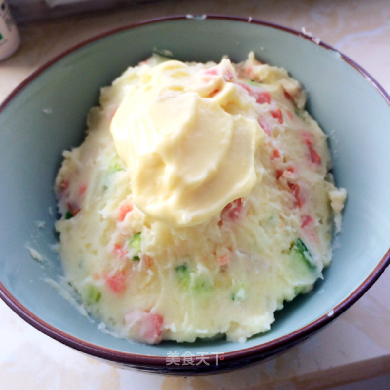 Mashed Potato Salad recipe
