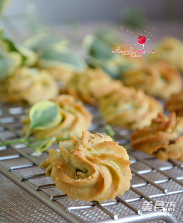 Scallion Cookies recipe