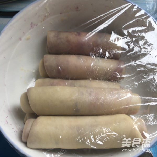 Purple Sweet Potato Crisp recipe