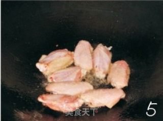 Braised Chicken Wings in Oil recipe
