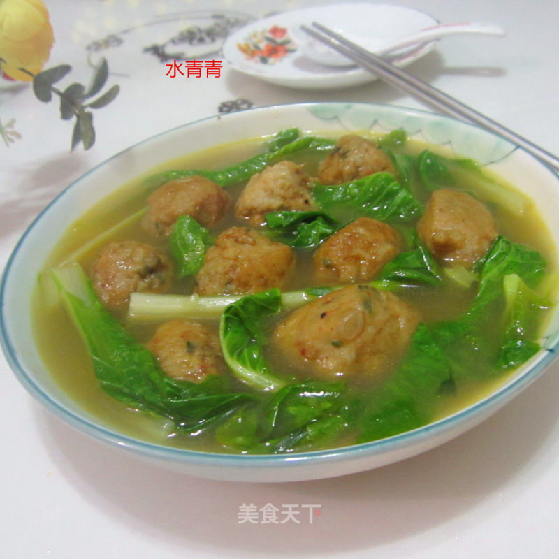 Cabbage Meatball Soup recipe