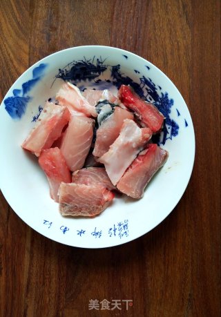 Braised Fish Cubes recipe