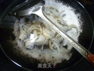 Gluten with Celery recipe
