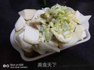 Pleurotus Eryngii in Oyster Sauce recipe