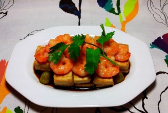 Jintai Shrimp recipe