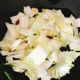 Vinegar Cabbage recipe