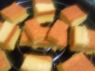 Pumpkin Cake with Sweet Corn Sauce recipe