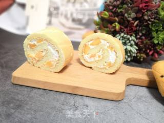 Mango Cake Roll recipe