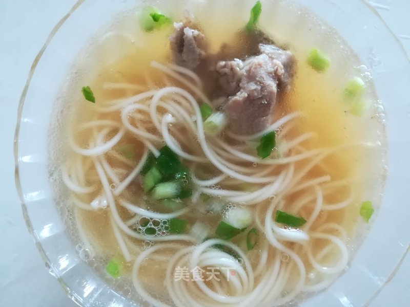 Bone Noodle Soup recipe