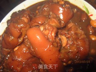 Fermented Fermented Bean Curd Trotters recipe