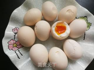 Egg Delicacy: Marinated Eggs recipe