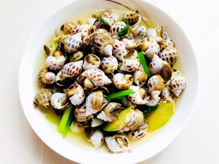 Boiled Snails in Brine recipe