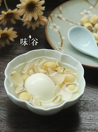 Lotus Seed Lily Egg Syrup recipe