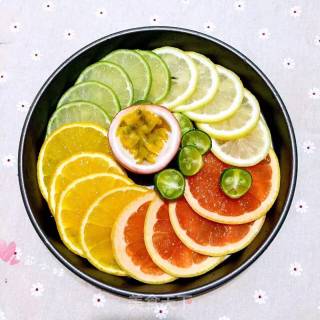 Colorful Fruits recipe