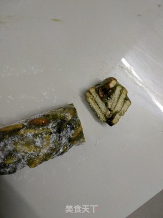 Matcha Snow Crisp recipe