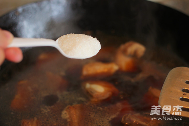 Sweet and Sour Pork Ribs recipe