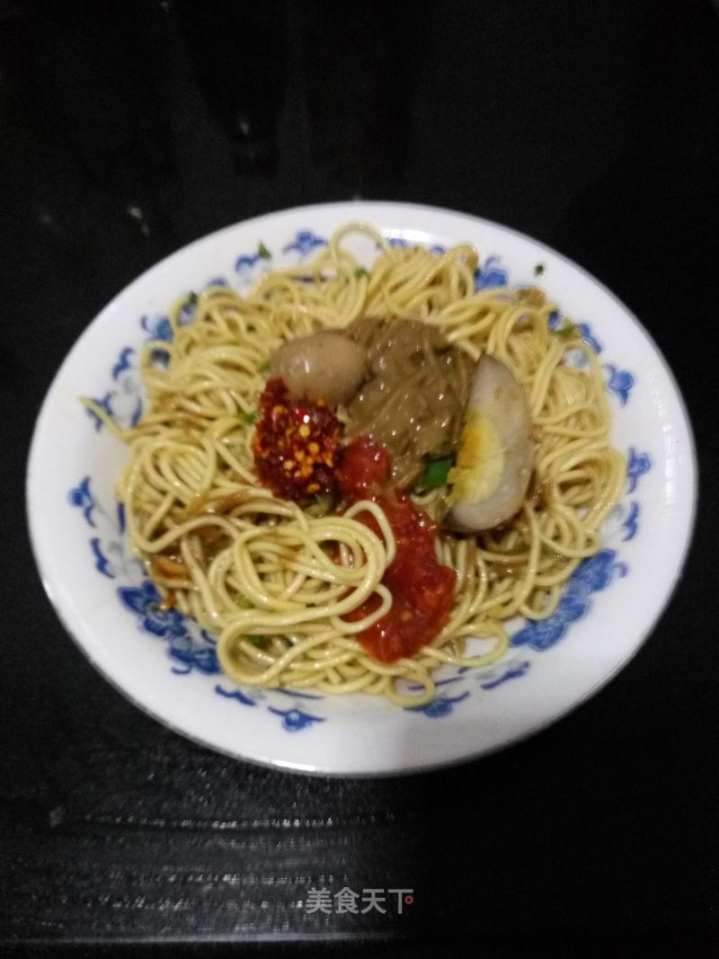 Cold Noodles recipe
