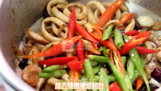 Spicy Squid recipe