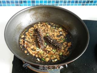 Shandong Cuisine-minced Meat and Sea Cucumber recipe