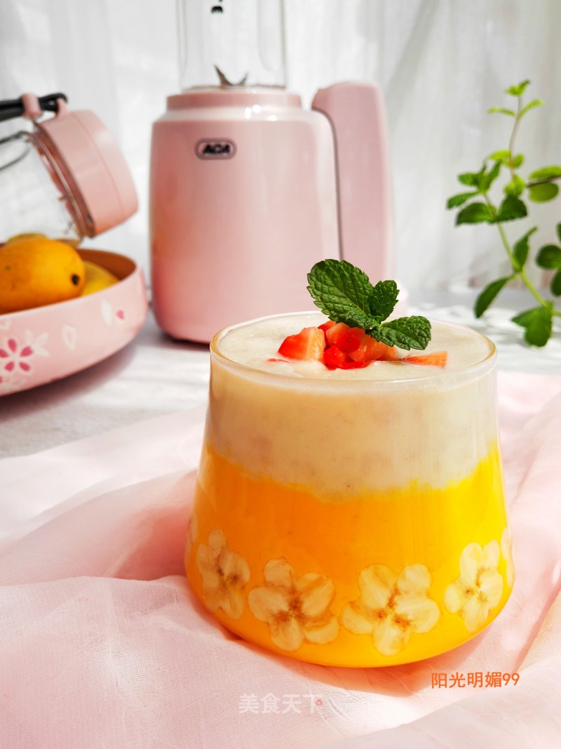 Mango Banana Smoothie recipe