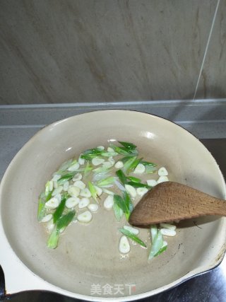 Garlic-flavored Cowpea recipe