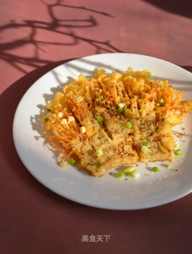 Crispy Enoki Mushroom recipe