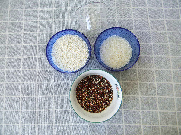 Tricolor Quinoa-quinoa Sticky Rice recipe