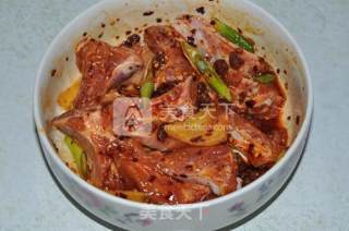 Lao Gan Ma Sauce Pork Ribs recipe