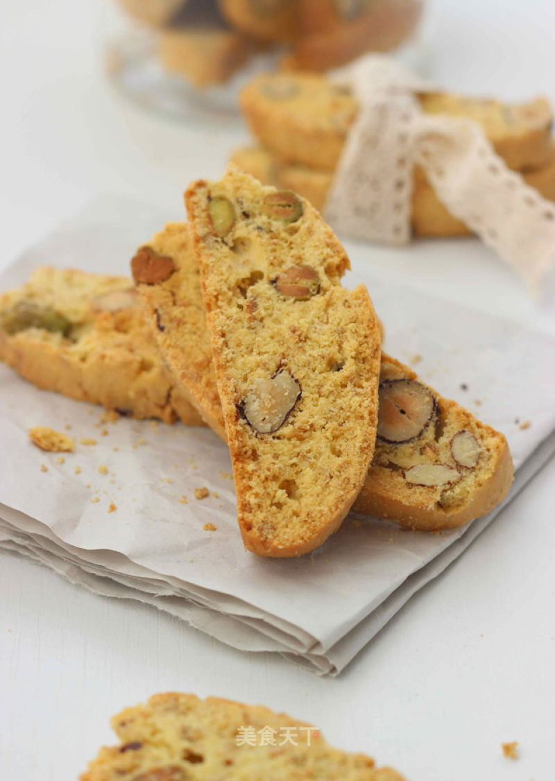 [italian Nut Shortbread] According to Legend, Columbus Also Loved Cookies recipe